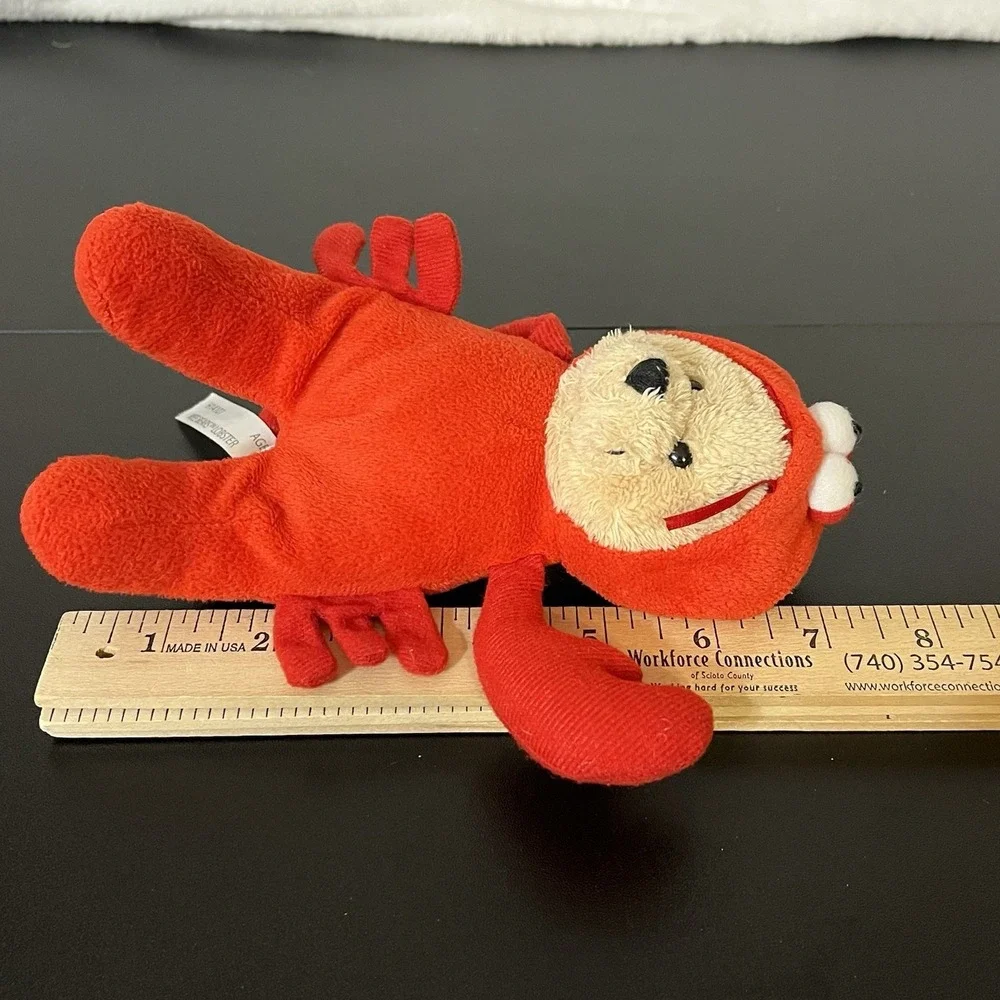 Ganz Wee Bears Village Brown Mini Bear LOBSTER COSTUME 7